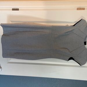 H&M houndstooth mini dress